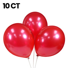 10 Pack | 12" Pearlized Latex Balloons