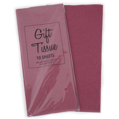 Tissue Paper DIY, Gift Wrapping Paper, Gift Tissue, Burgundy Color Gift Wrapping, Tissue Paper - Gift Expressions