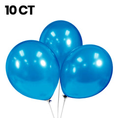 10 Pack | 12" Pearlized Latex Balloons