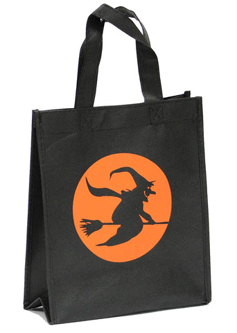Halloween Reusable Trick or Treat Candy Bag [Black Moon]