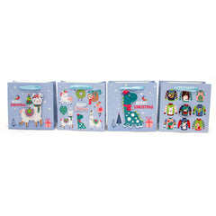 JUVIE ICONS SMALL CHRISTMAS HOLIDAY GIFT BAGS