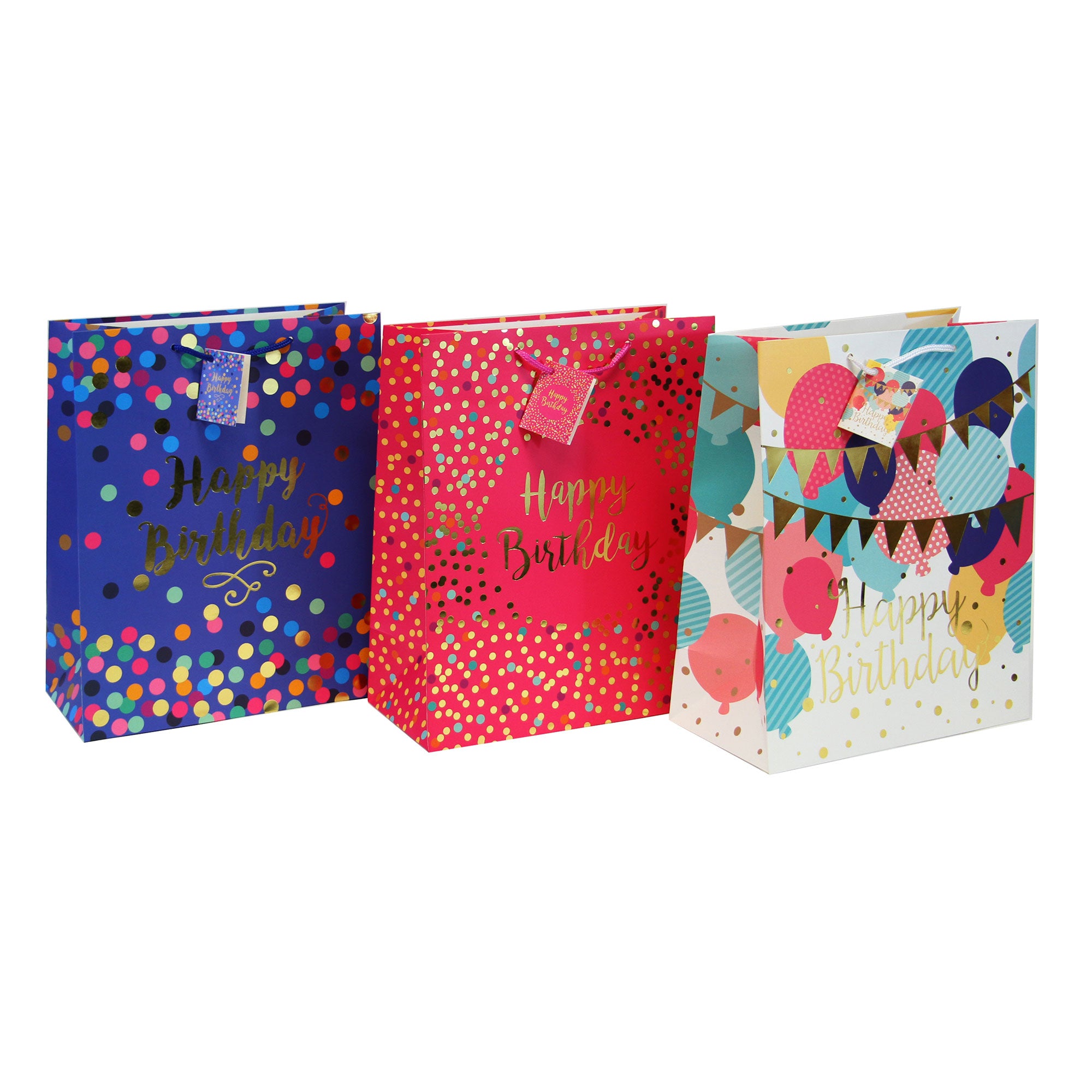 SURPRISE! LARGE BIRTHDAY GIFT BAGS