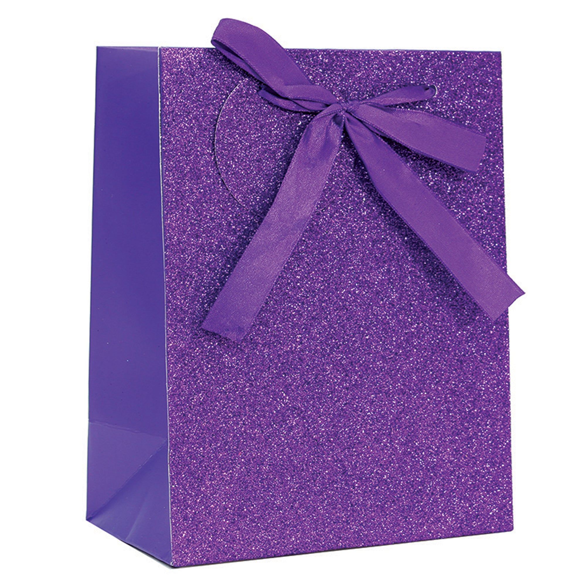 HARLEQUIN Paper Bag  Handles Purple  Favor Bags from Hakimpur Ltd  Buyfromhomecouk UK