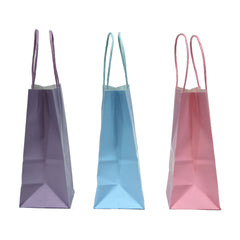 3 CT | Small Pastel Kraft Bags