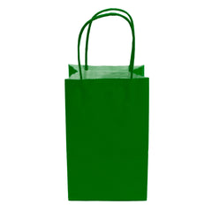 Kraft Bags, green kraft bag, high quality matte kraft paper gift bags, small kraft bags, favor bags, christmas gift bags in bulk, birthday gift bags