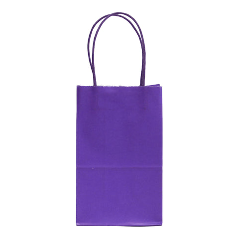 [Free Shipping] Halloween Edition Purple Kraft Bags