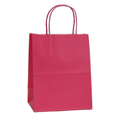 12 CT | Medium Solid Color Kraft Bags
