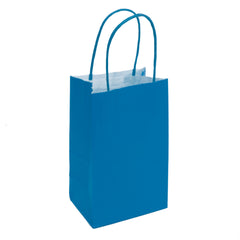 Kraft Bags, Turquoise kraft bag, high quality matte kraft paper gift bags, small kraft bags, favor bags, easter gift bags in bulk, birthday gift bags