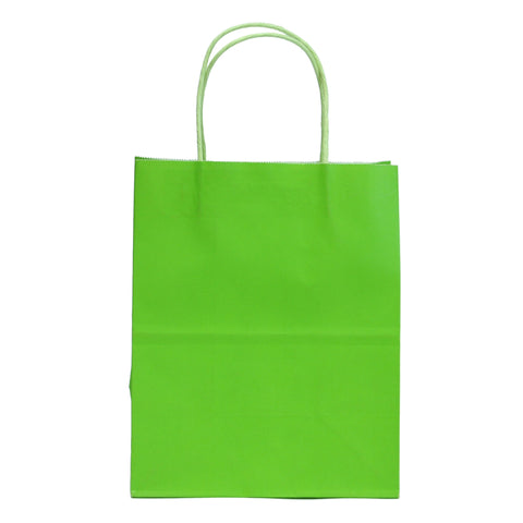 [Free Shipping] Halloween Edition Lime Green Kraft Bags