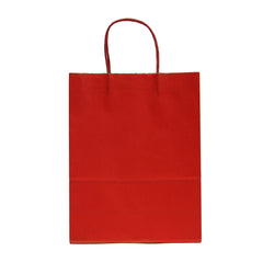 12 CT | Medium Solid Color Kraft Bags