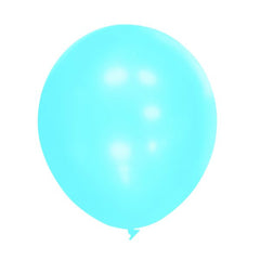 25 Pack | 9" Solid Color Latex Balloons