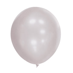 72 Pack | 12" SOLID COLOR LATEX BALLOONS