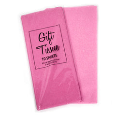 Tissue Paper DIY, Gift Wrapping Paper, Gift Tissue, Hot pink Color Gift Wrapping, Tissue Paper - Gift Expressions