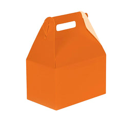 24 CT | Orange Gable Box for Halloween