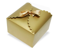 12 CT | Solid Color Decorative Treat Gift Boxes, Choose Color