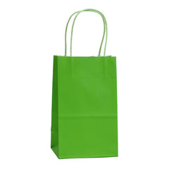 [Free Shipping] Halloween Edition Lime Green Kraft Bags