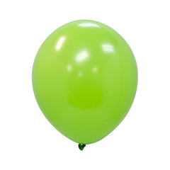 Party Balloons, Solid Balloons, 12" Solid Balloons, Colorful Balloons, Lime Green Balloons - Gift Expressions