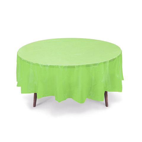Heavy Duty Round Table Cover [Lime Green]