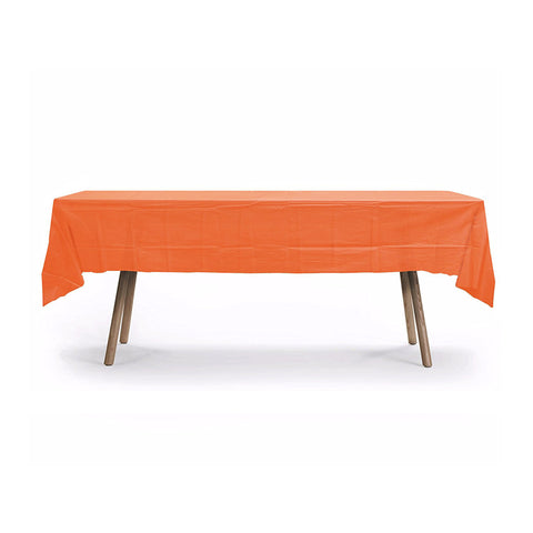Heavy Duty Rectangular Table Cover [Orange]