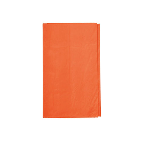 Heavy Duty Rectangular Table Cover [Orange]