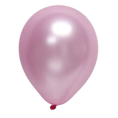 Party Balloons, Pearlized Balloons, 12" Metallic Balloons, Pastel Balloons, Light Pink Balloons - Gift Expressions