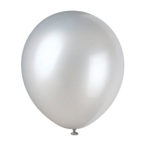 72 Pack | 12" Pearlized Latex Balloons