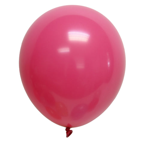Party Balloons, Solid Balloons, 12
