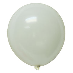 Party Balloons, Solid Balloons, 12" Solid Balloons, Colorful Balloons, White Balloons - Gift Expressions