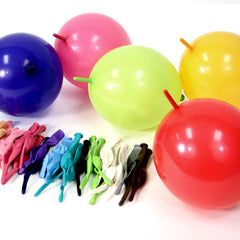 50 CT | Linkable Latex Balloons