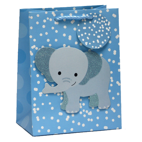 SPECIAL DELIVERY BABY SHOWER GIFT BAGS