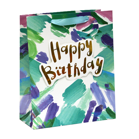 PIZZAZZ BIRTHDAY GIFT BAGS